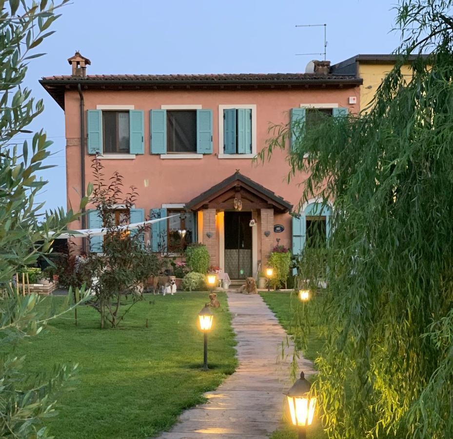 B&B Acquagrossa San Martino Buon Albergo Exteriör bild