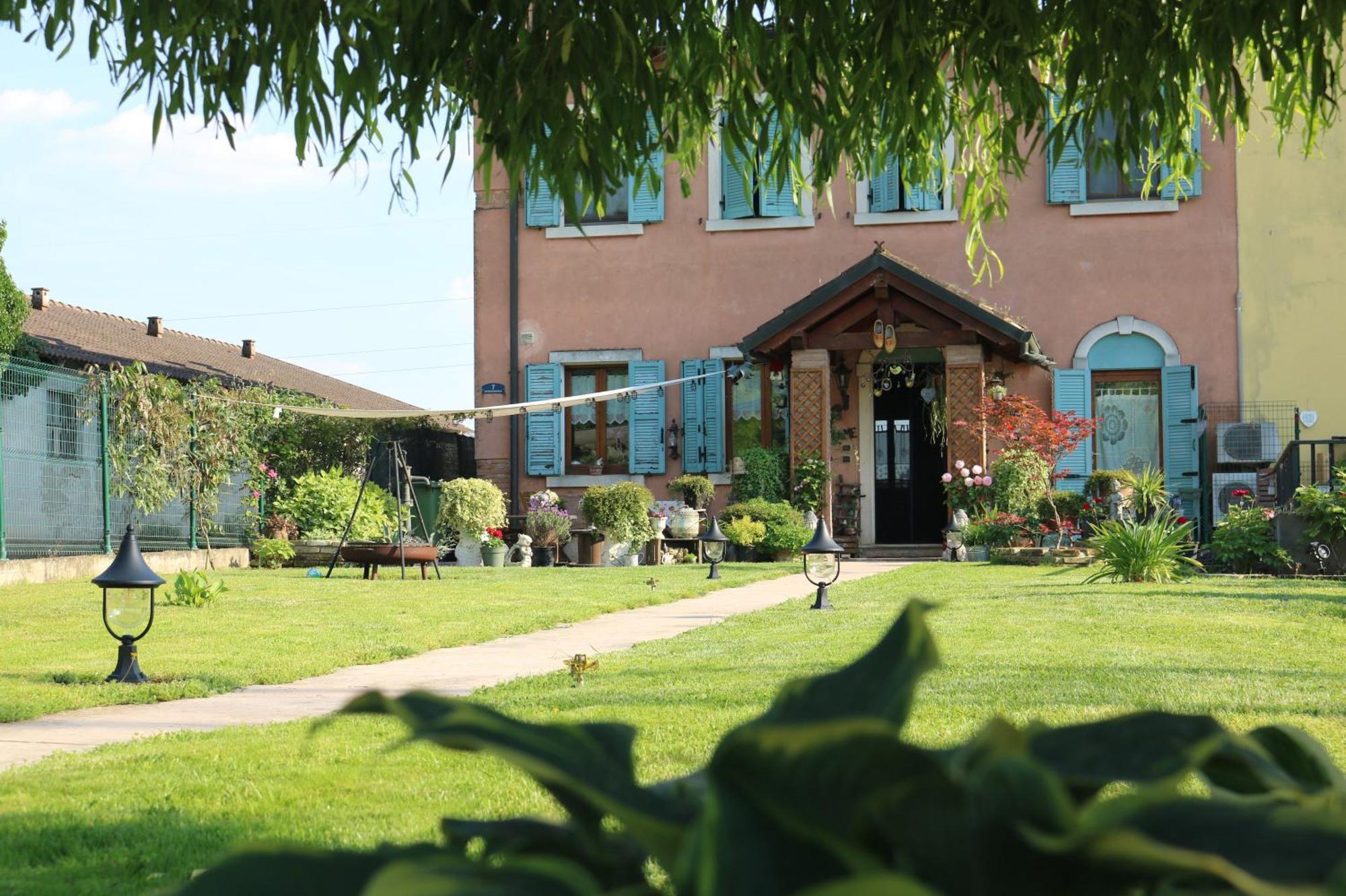 B&B Acquagrossa San Martino Buon Albergo Exteriör bild