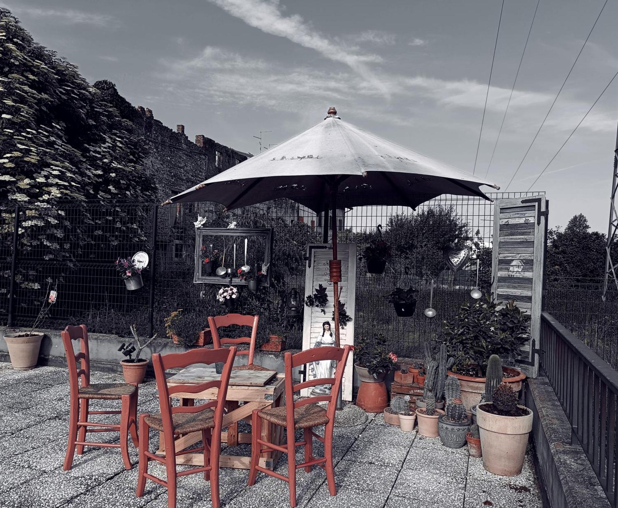 B&B Acquagrossa San Martino Buon Albergo Exteriör bild